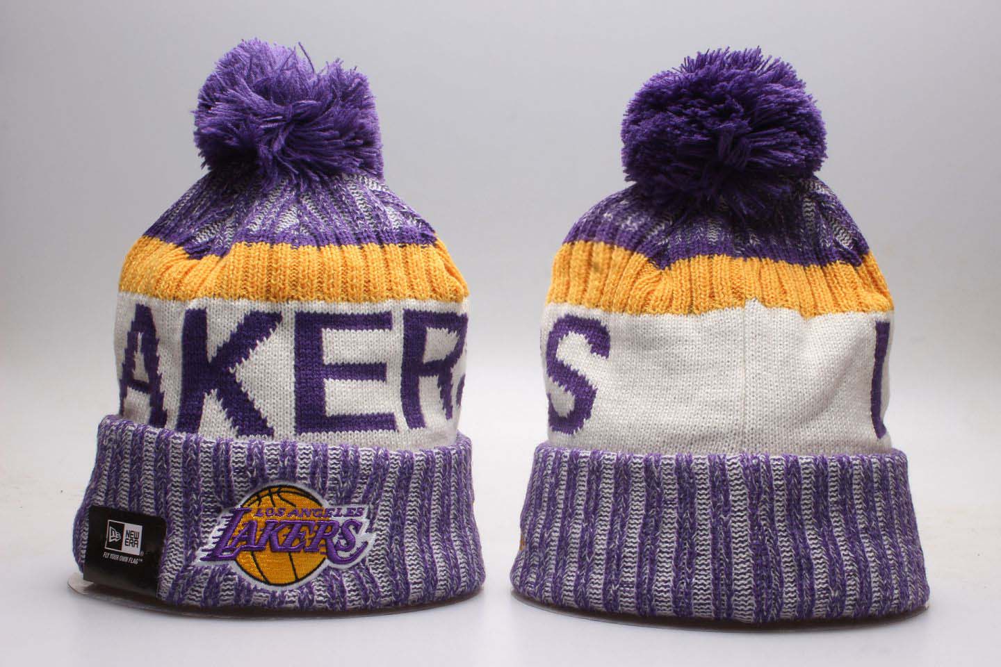 2020 NBA Los Angeles Lakers #6 Beanies->los angeles lakers->NBA Jersey